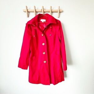 Michael Kors Bright Red Jacket